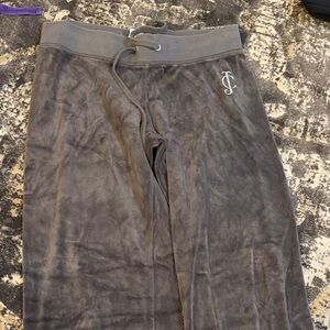 Juicy Couture velour pants size S loose leg